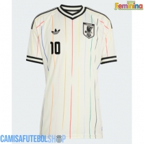 Camisa de time de futebol Japão Ritsu Doan #10 Replicas 2º Equipamento Feminina Mundo 2026 Manga Curta